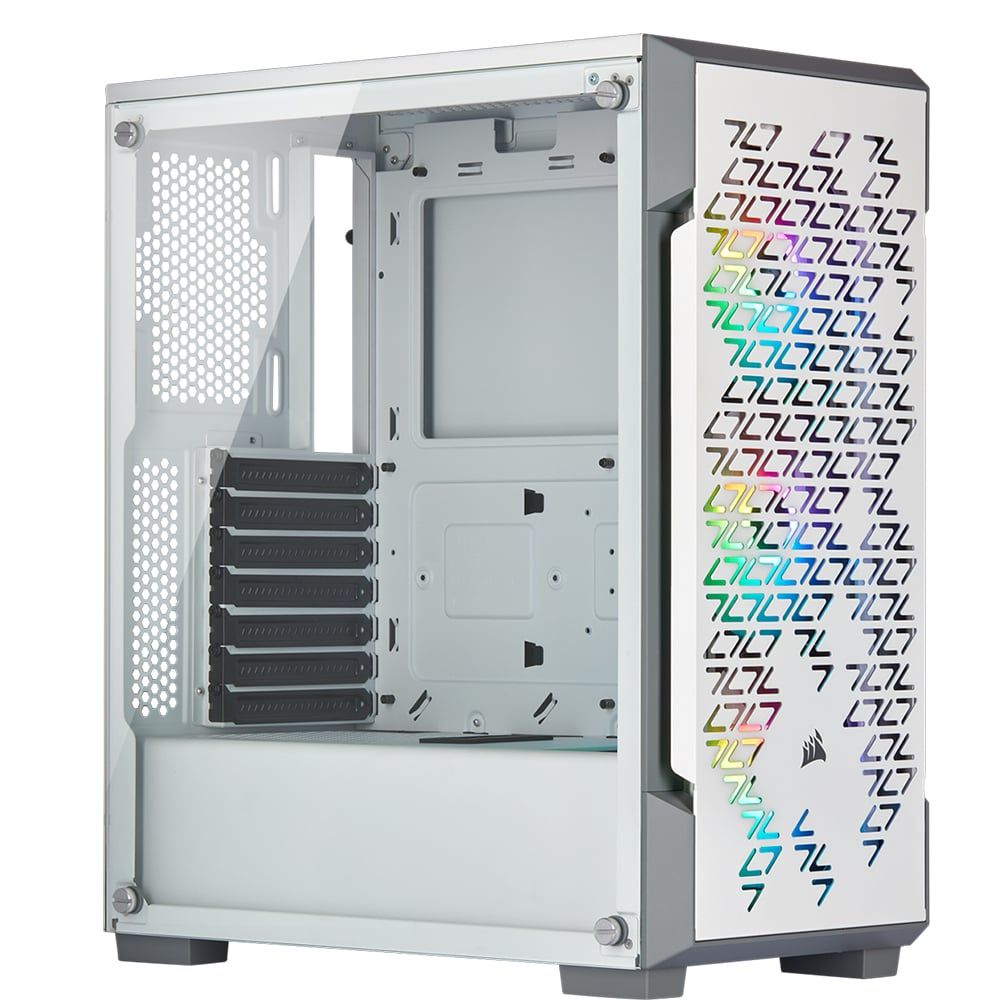 Vỏ Máy Tính Case Corsair 220T Rgb Airflow White
