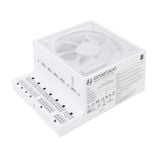  Nguồn máy tính Lian Li EDGE 1300W White L-Shape - 80 Plus Platinum - Full Modular 