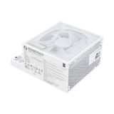 Nguồn máy tính Lian Li EDGE 1000W White L-Shape - 80 Plus Platinum - Full Modular 