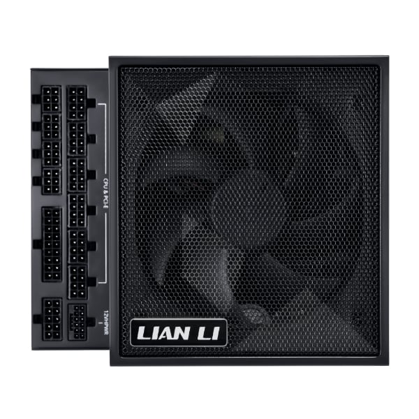 Nguồn máy tính Lian Li EDGE 1000W Black L-Shape - 80 Plus Platinum - Full Modular