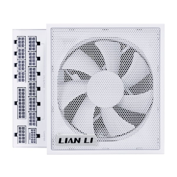 Nguồn máy tính Lian Li EDGE 1000W White L-Shape - 80 Plus Platinum - Full Modular