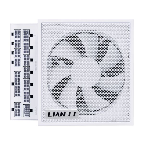 Nguồn Máy Tính Lian Li Edge 1000W White L - Shape - 80 Plus Platinum - Full Modular