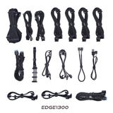  Nguồn máy tính Lian Li EDGE 1300W Black L-Shape - 80 Plus Platinum - Full Modular 