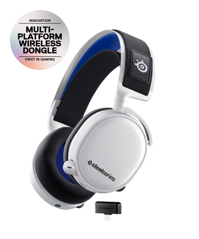 Tai nghe Steelseries Arctis 7P+ Wireless White