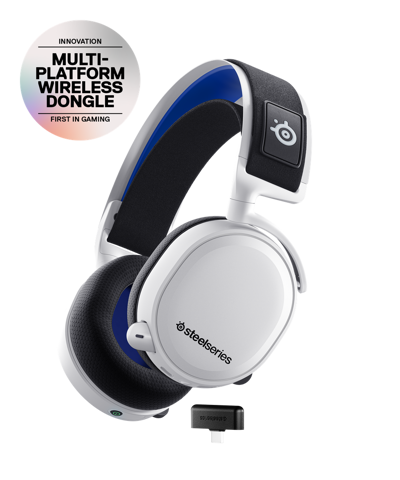  Tai nghe Steelseries Arctis 7P+ Wireless White 