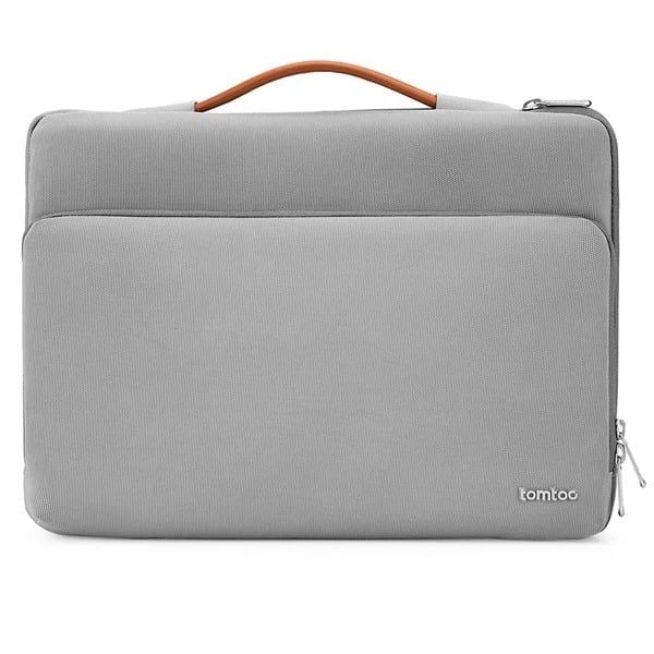 Túi Xách Chống Sốc Tomtoc (Usa) Briefcase Macbook Pro 13” New A14 B02G (Silver Gray)