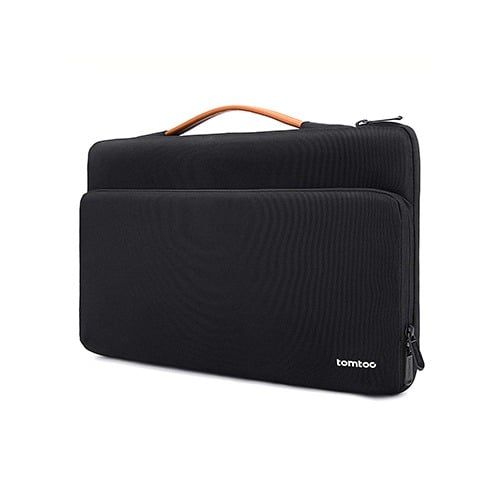  TÚI XÁCH CHỐNG SỐC TOMTOC (USA) Briefcase MACBOOK PRO 13” NEW   A14 B02H (BLACK) 