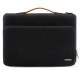  TÚI XÁCH CHỐNG SỐC TOMTOC (USA) Briefcase MACBOOK PRO 13” NEW   A14 B02H (BLACK) 