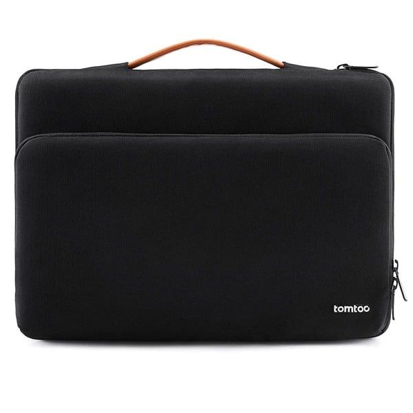 Túi Xách Chống Sốc Tomtoc (Usa) Briefcase Macbook Pro 13” New A14 B02H (Black)