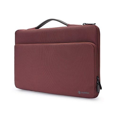  TÚI XÁCH CHỐNG SỐC TOMTOC (USA) Briefcase MACBOOK PRO 13” NEW - A14-B02R (RED) 