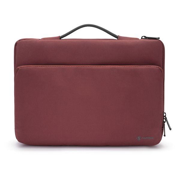  TÚI XÁCH CHỐNG SỐC TOMTOC (USA) Briefcase MACBOOK PRO 13” NEW - A14-B02R (RED) 