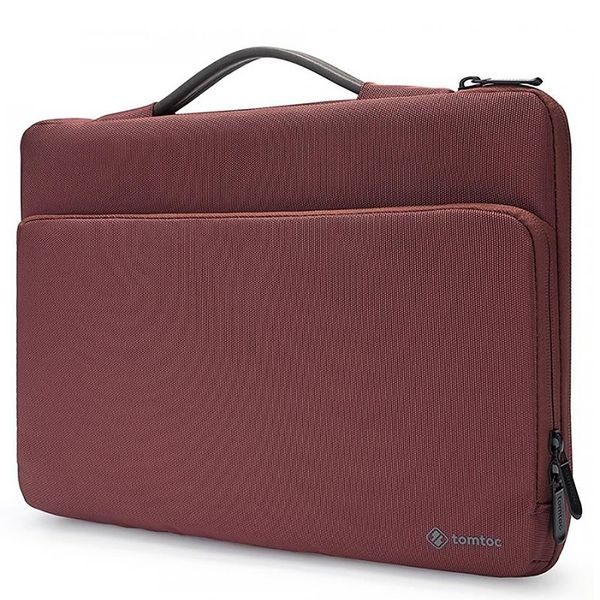  TÚI XÁCH CHỐNG SỐC TOMTOC (USA) Briefcase MACBOOK PRO 15” NEW - A14-D01R (RED) 