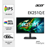  Màn hình Acer EK251Q E 25" IPS 100Hz 