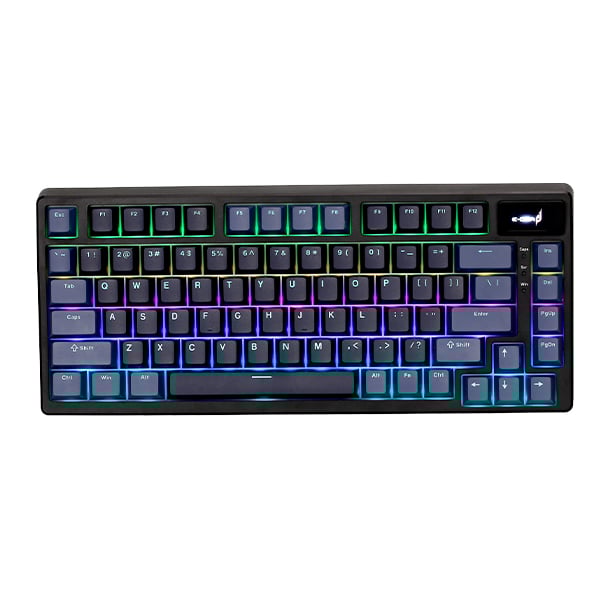 Bàn phím cơ E-Dra không dây EK375 Pro Alpha Red Switch