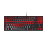  Bàn phím Gaming DareU EK87- Black - Brown Switch 