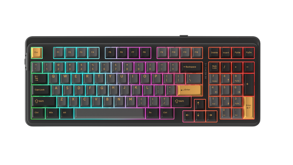 Bàn phím DareU Không dây EK98 Pro RGB Đen Dream Switch