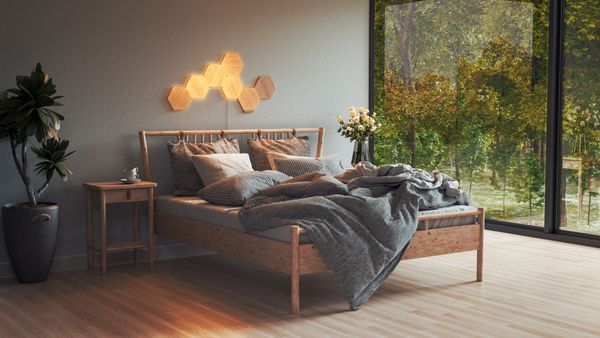  Đèn thông minh Nanoleaf Elements Lục Giác 3 miếng (Bộ mở rộng) 