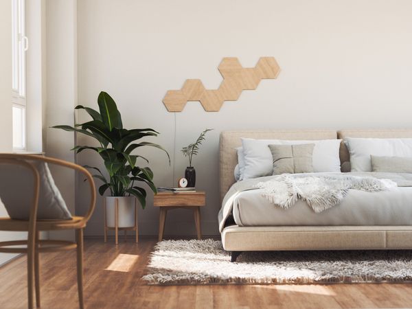  Đèn thông minh Nanoleaf Elements Lục Giác 7 miếng 