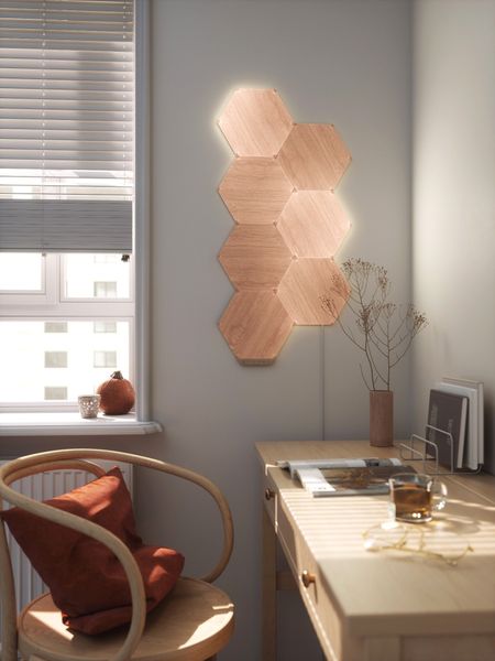  Đèn thông minh Nanoleaf Elements Lục Giác 7 miếng 