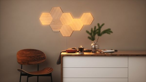  Đèn thông minh Nanoleaf Elements Lục Giác 7 miếng 