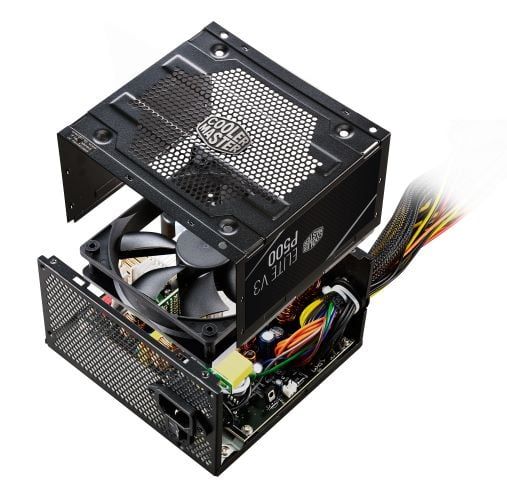  Nguồn máy tính Cooler Master Elite V3 230V PC500 Box 