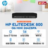 HP EliteDesk 800 G6 Mini 264Z8PA 