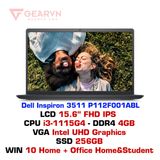  Laptop Dell Inspiron 3511 P112F001ABL (Black) 