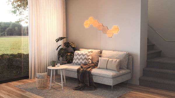  Đèn thông minh Nanoleaf Elements Lục Giác 3 miếng (Bộ mở rộng) 