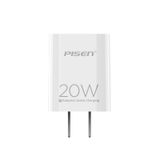  Sạc PISEN Quick PD 20W (Lightning) - TS-C135-L WHITE 