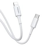  Sạc PISEN Quick PD 20W (Lightning) - TS-C135-L WHITE 