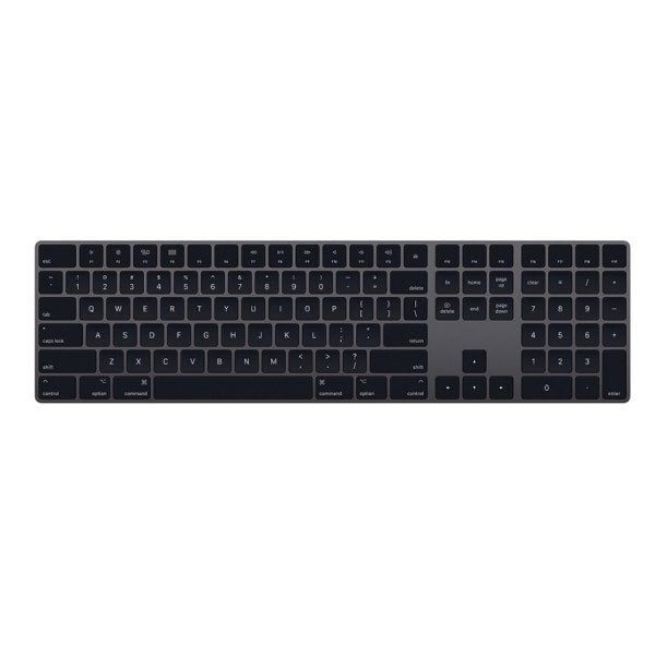 Apple Magic Keyboard With Numeric Keypad - Grey