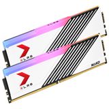  Ram PNY XLR8 MAKO 2x16GB 6000 RGB White D5 