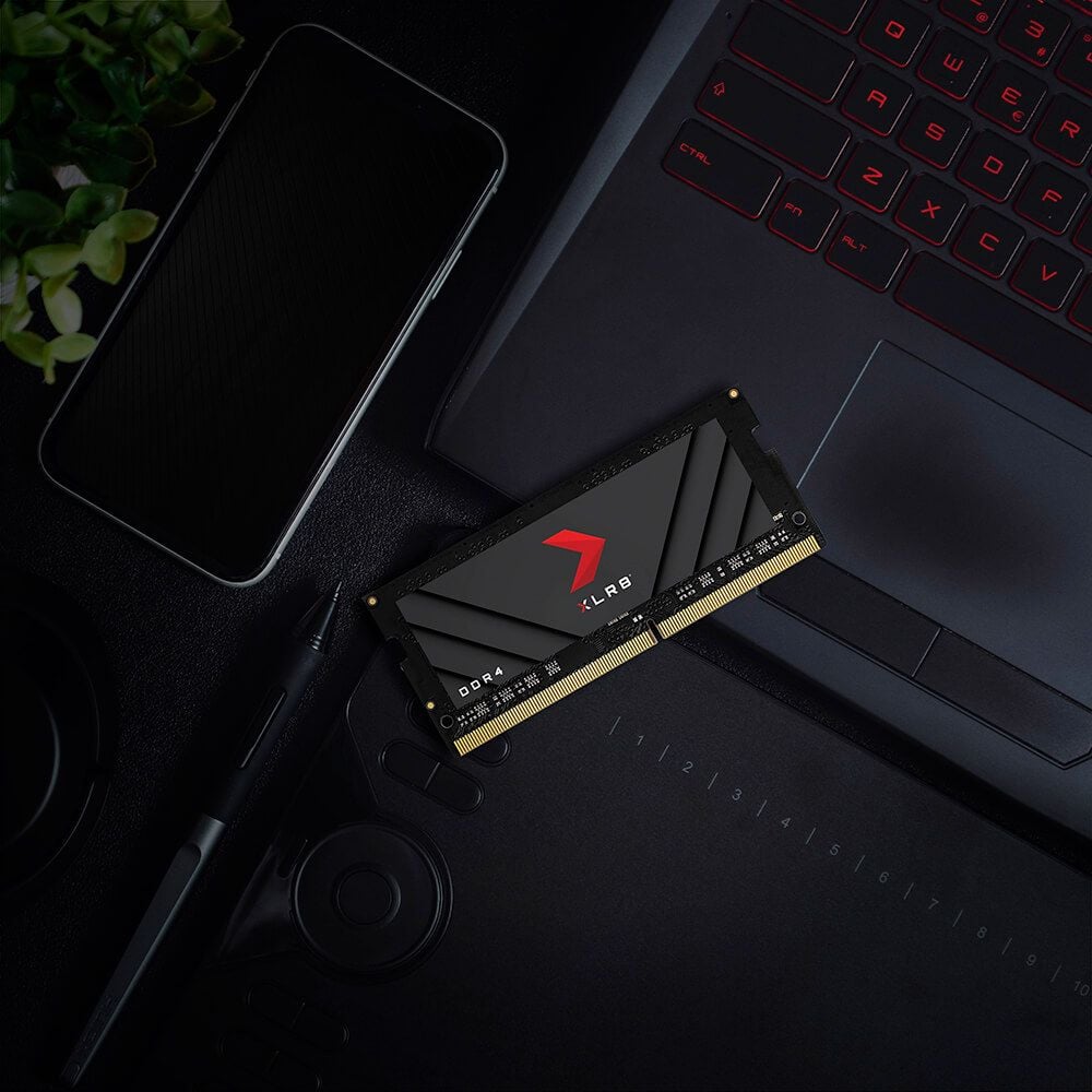  Ram Laptop PNY XLR8 DDR4 16GB 3200 SODIMM 