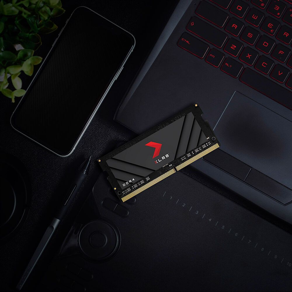  Ram Laptop PNY XLR8 DDR4 8GB 3200 SODIMM 