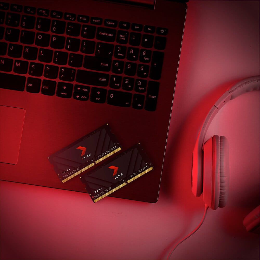  Ram Laptop PNY XLR8 DDR4 16GB 3200 SODIMM 