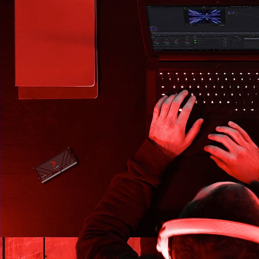  Ram Laptop PNY XLR8 DDR4 8GB 3200 SODIMM 