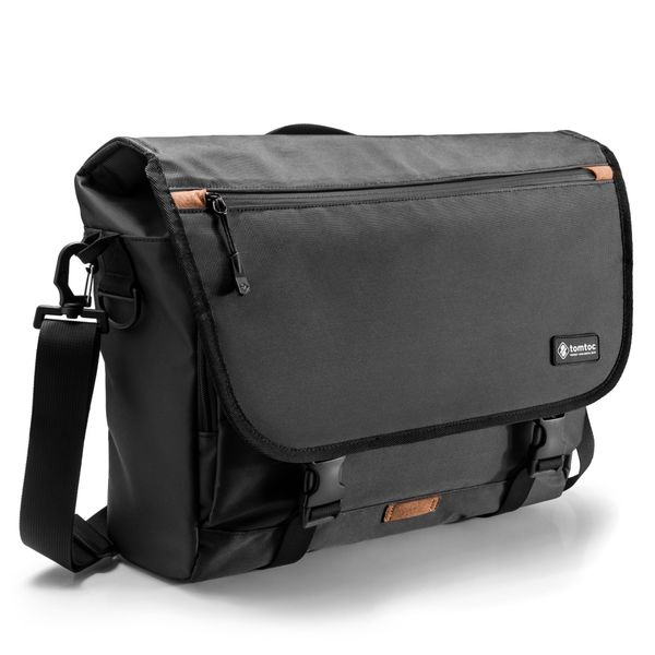  Túi TOMTOC Cross body messenger bag multi function waterproof A47-E01D 