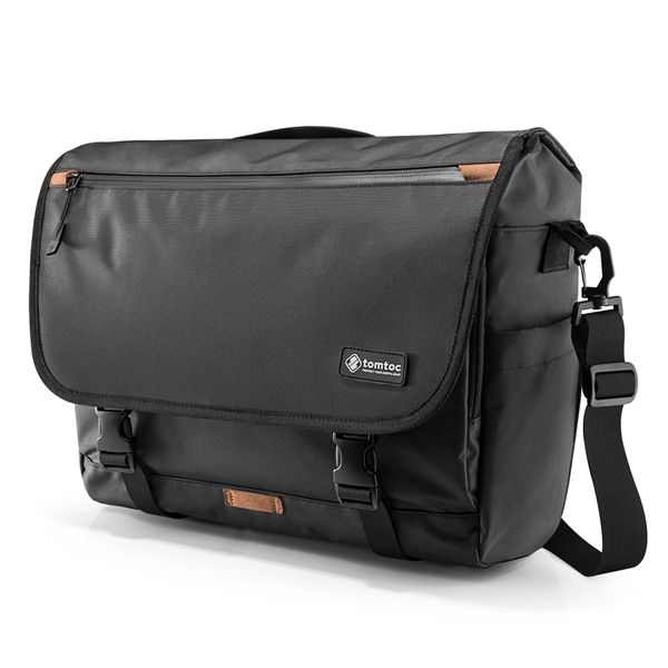  Túi TOMTOC Cross body messenger bag multi function waterproof A47-E01D 