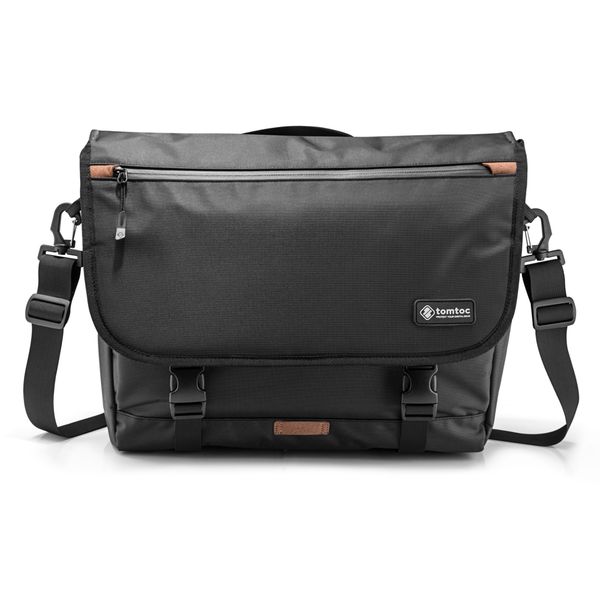  Túi TOMTOC Cross body messenger bag multi function waterproof A47-E01D 