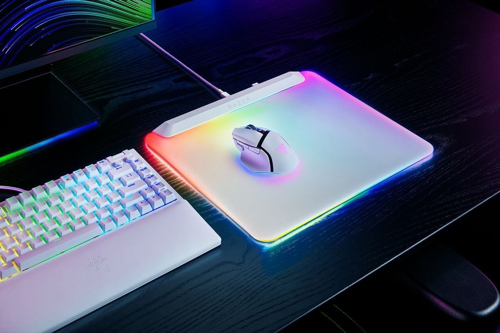 Tấm lót chuột Razer Firefly V2 Pro White