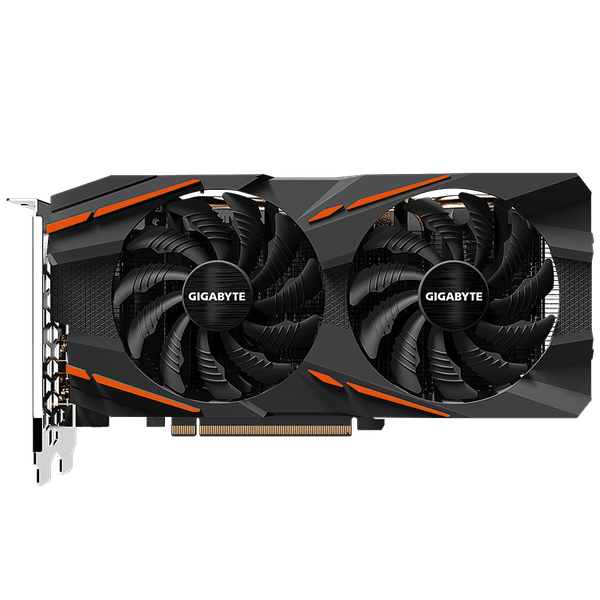  GIGABYTE Radeon™ RX 570 Gaming 4G (rev. 2.0) 