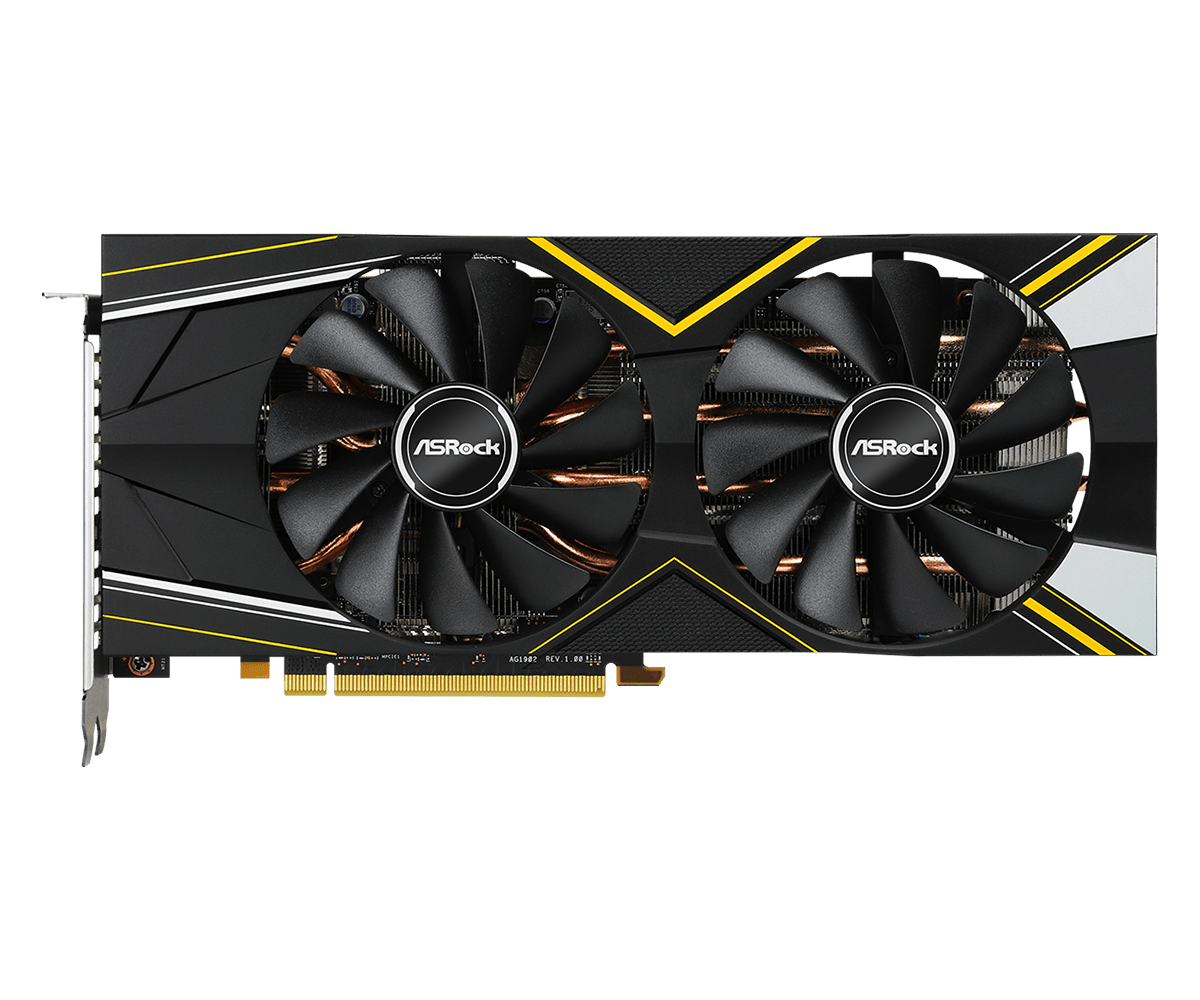  ASROCK Radeon RX 5700 XT Challenger D 8G OC 