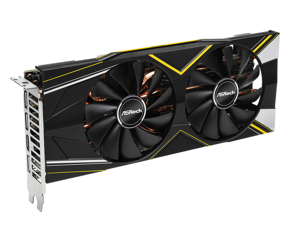  ASROCK Radeon RX 5700 XT Challenger D 8G OC 