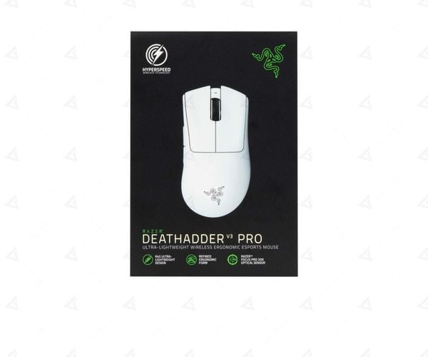  Chuột Razer DeathAdder V3 Pro White Wireless 