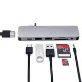  Cổng chuyển HyperDrive SOLO 7-in-1 USB-C Hub for MacBook, PC & Devices - GN21D GREY 