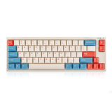  Bàn phím Leopold FC660M Bluetooth Coral Blue Limited Edition Brown Switch 