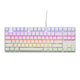  Bàn phím cơ Fuhlen D87s RGB White Red switch 