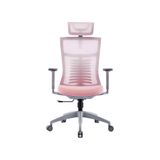  Ghế Ergonomic Warrior Hero series WEC502 Pink Gray 