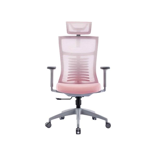 Ghế Ergonomic Warrior Hero series WEC502 Pink Gray