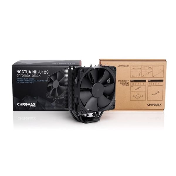  Tản nhiệt Noctua NH-U12S Chromax Black 